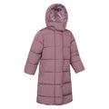 Pink - Lifestyle - Mountain Warehouse Childrens-Kids Water Resistant Padded Jacket
