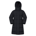 Black - Front - Mountain Warehouse Childrens-Kids Water Resistant Padded Jacket