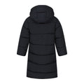 Black - Back - Mountain Warehouse Childrens-Kids Water Resistant Padded Jacket