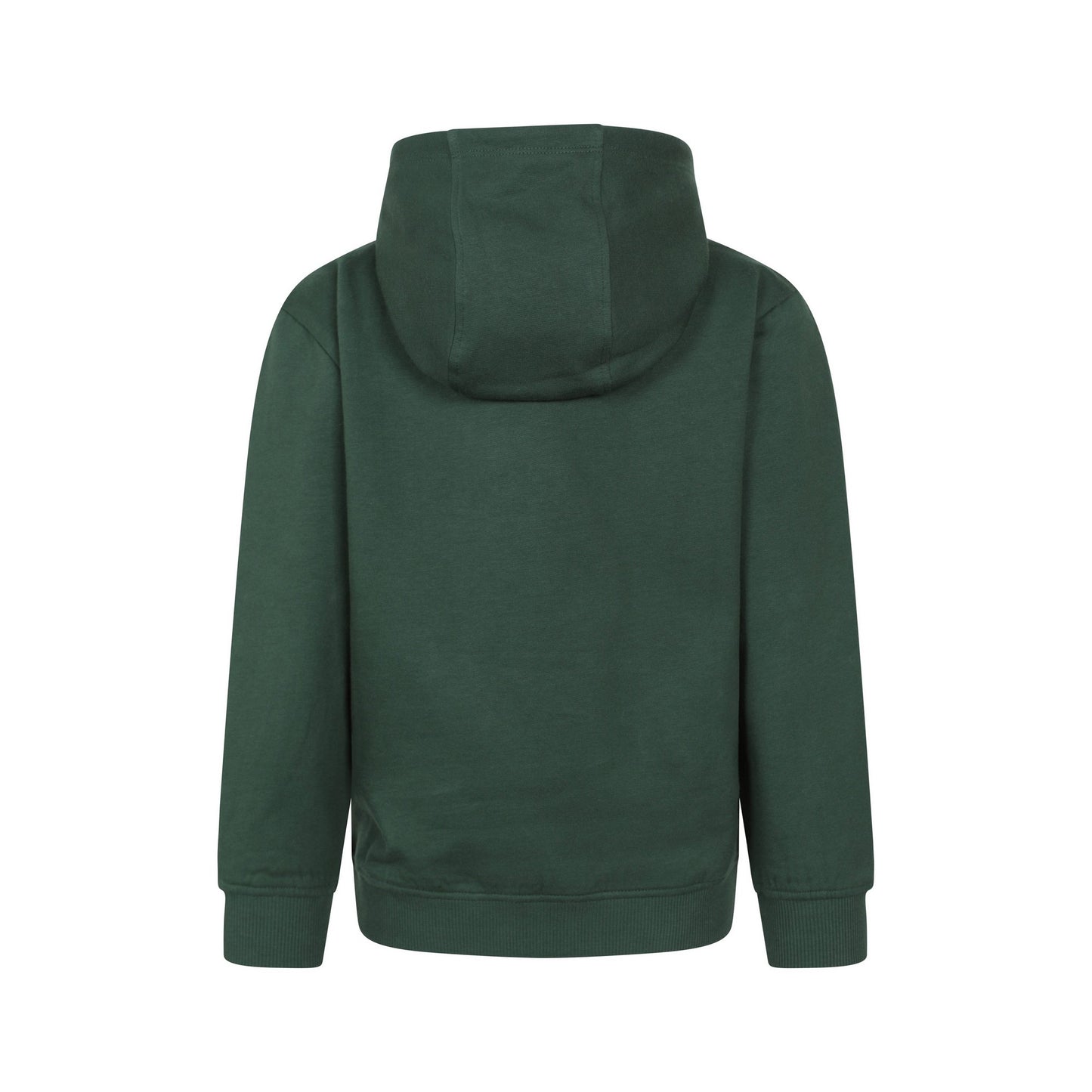 Dark Green - Back - Mountain Warehouse Childrens-Kids Adventure Awaits Graphic Hoodie