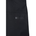 Black - Side - Mountain Warehouse Childrens-Kids Falcon Extreme Waterproof Bib Front Snow Ski Trousers