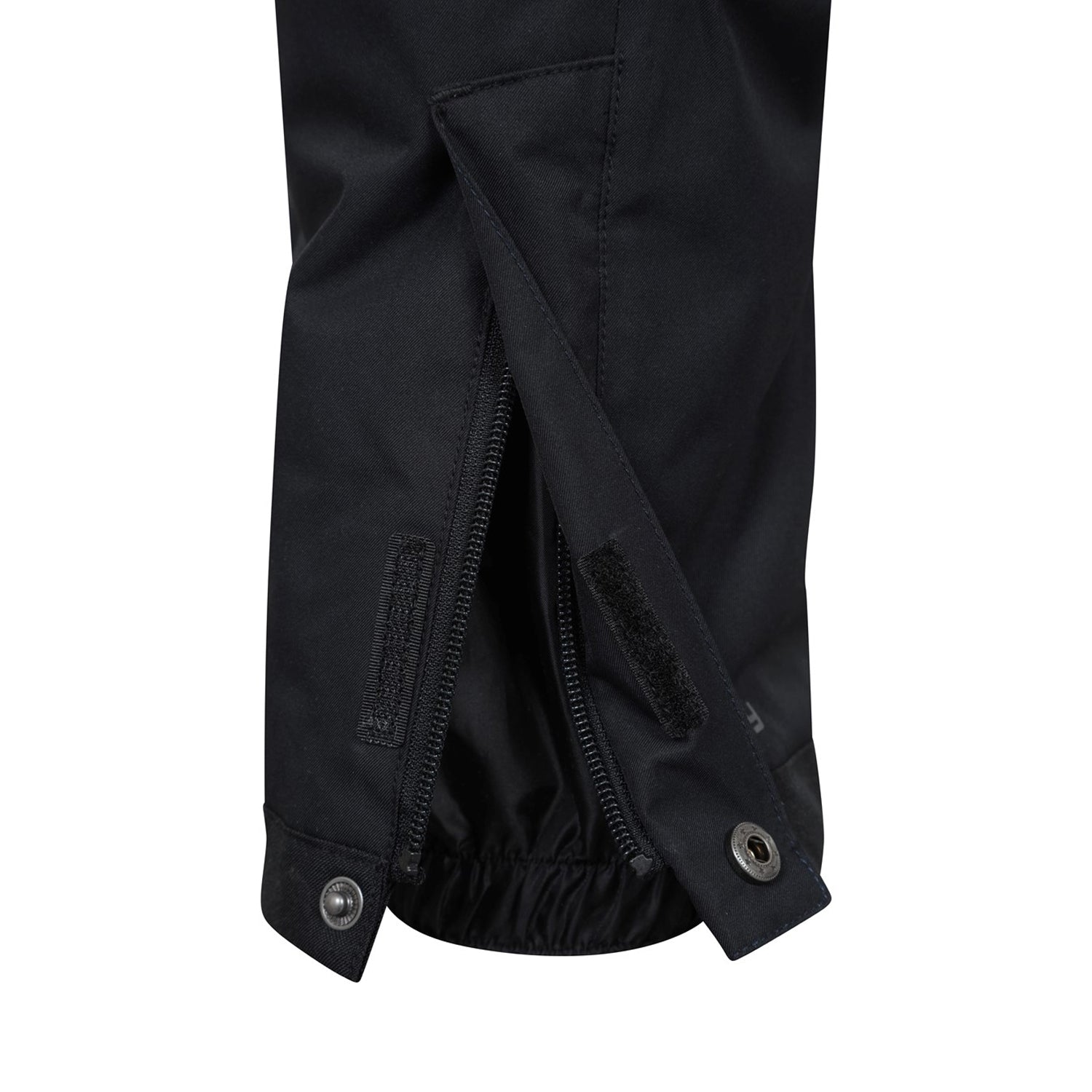 Black - Lifestyle - Mountain Warehouse Childrens-Kids Falcon Extreme Waterproof Bib Front Snow Ski Trousers