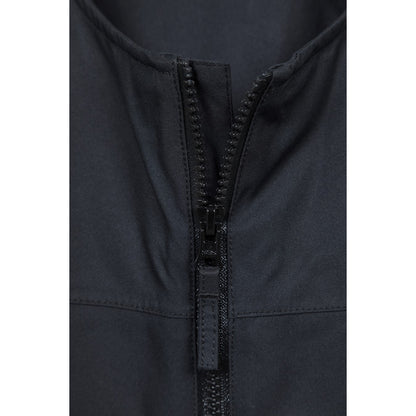 Black - Pack Shot - Mountain Warehouse Childrens-Kids Falcon Extreme Waterproof Bib Front Snow Ski Trousers