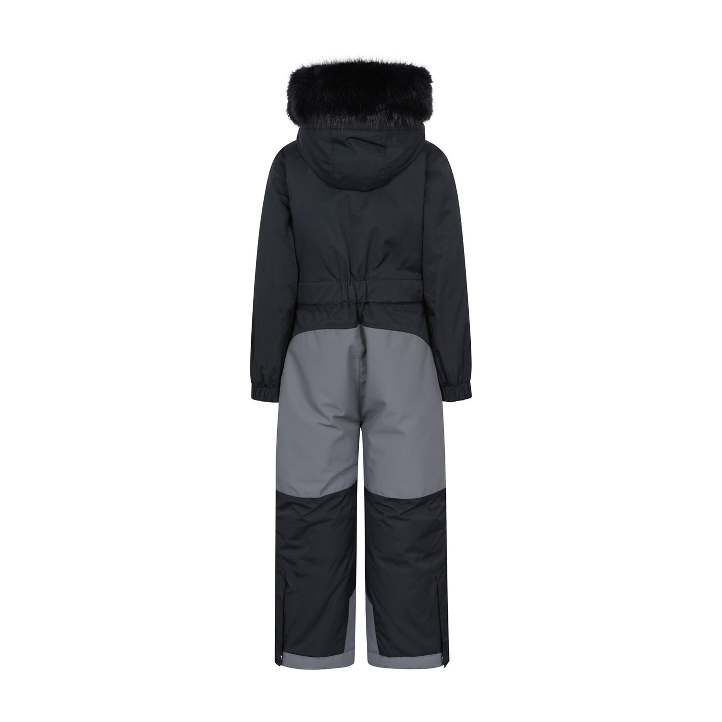 Black - Back - Mountain Warehouse Childrens-Kids Piste Waterproof Snowsuit