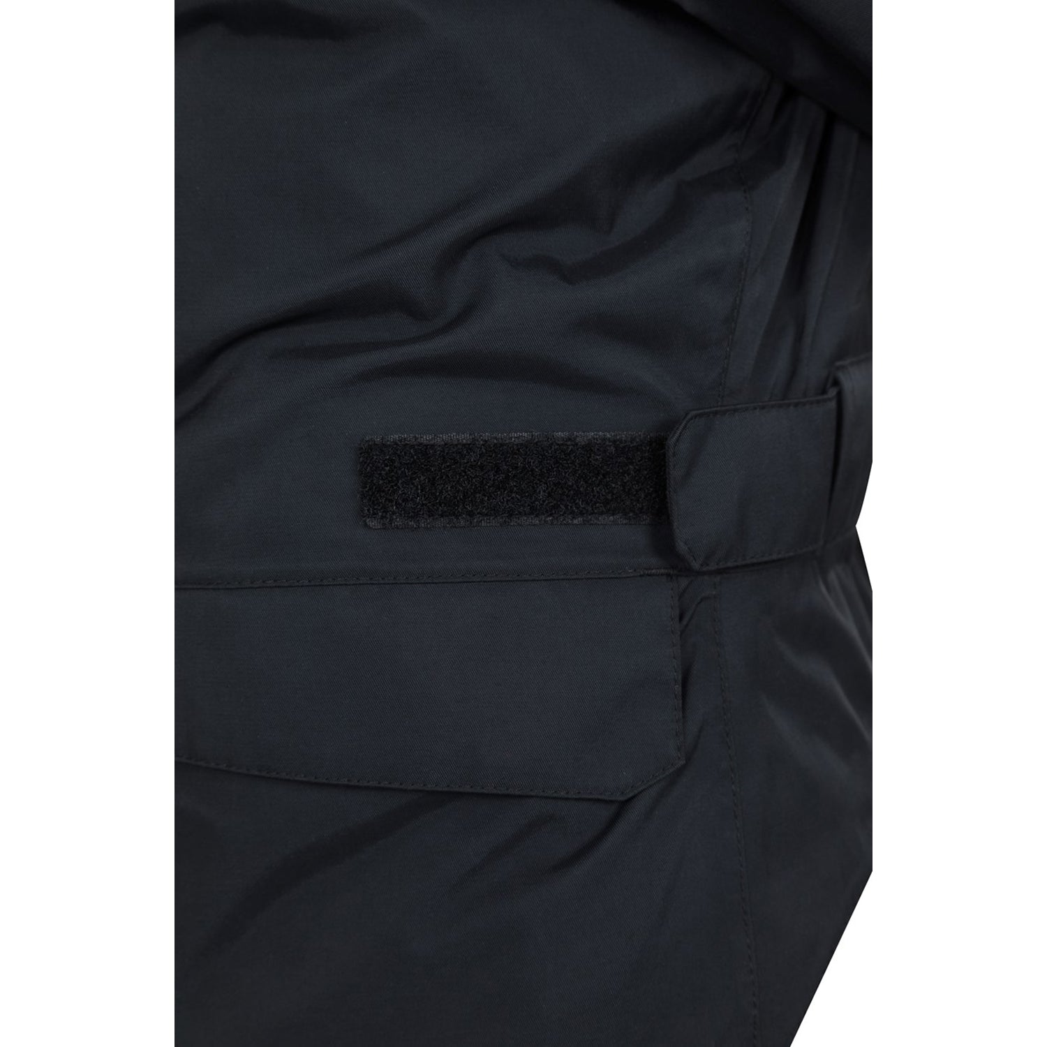 Black - Side - Mountain Warehouse Childrens-Kids Piste Waterproof Snowsuit