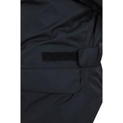 Black - Side - Mountain Warehouse Childrens-Kids Piste Waterproof Snowsuit