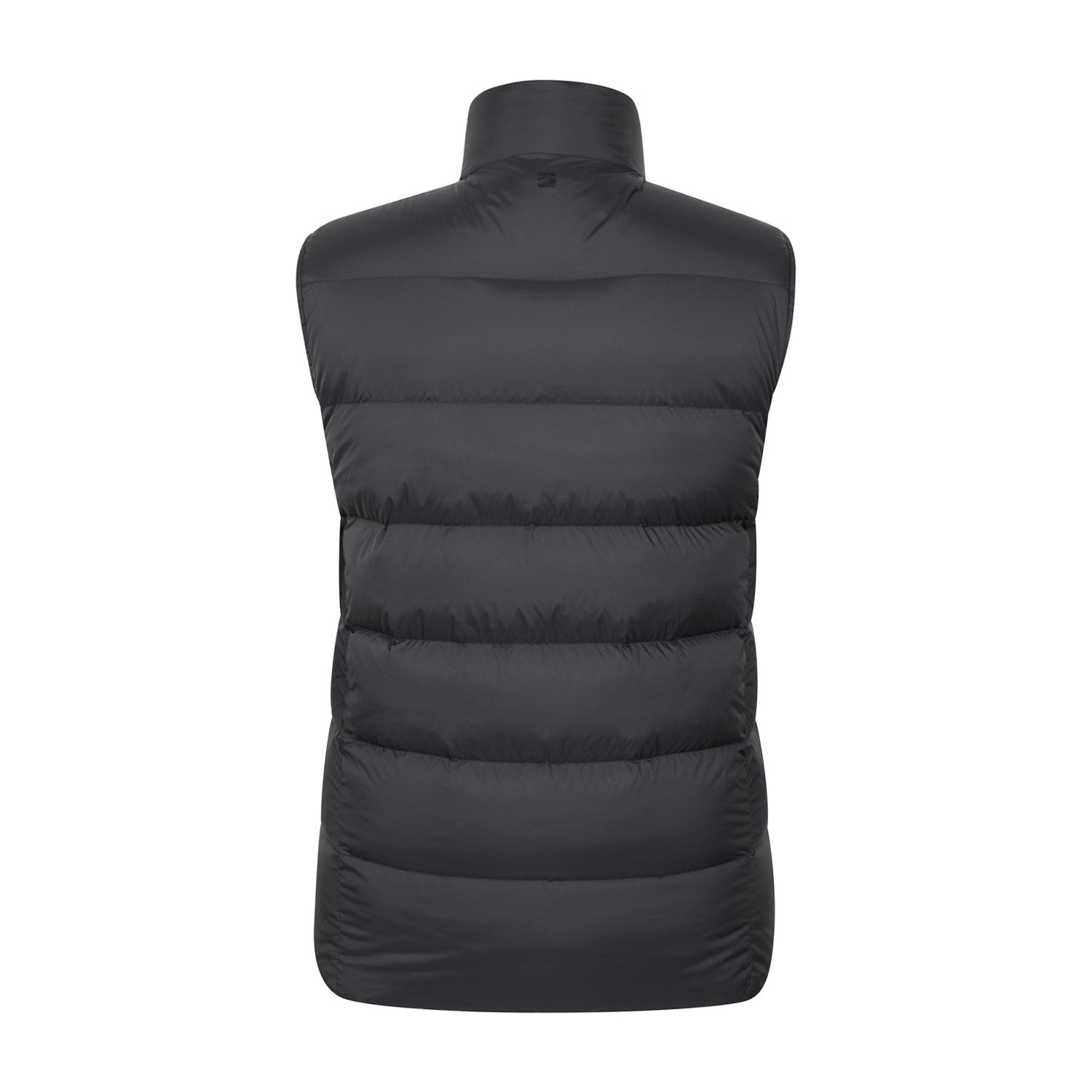 Black - Back - Mountain Warehouse Mens Stratus Down Packable Gilet