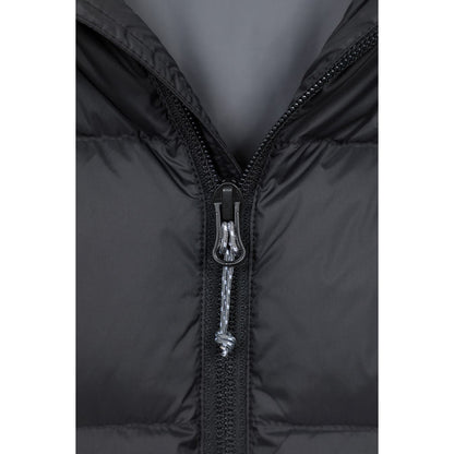 Black - Side - Mountain Warehouse Mens Stratus Down Packable Gilet