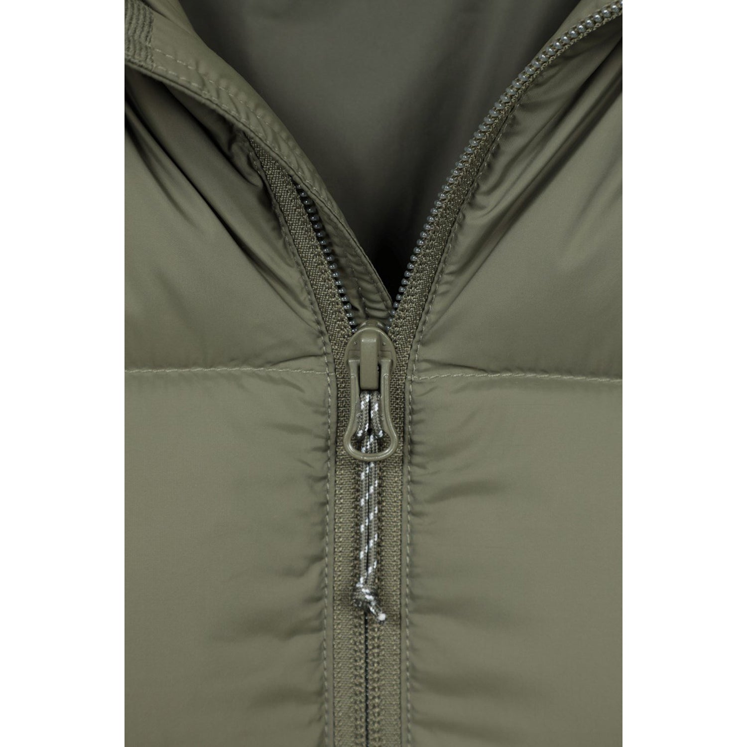 Khaki Green - Side - Mountain Warehouse Mens Stratus Down Packable Gilet