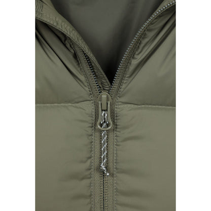 Khaki Green - Side - Mountain Warehouse Mens Stratus Down Packable Gilet
