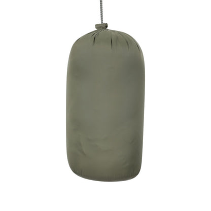 Khaki Green - Lifestyle - Mountain Warehouse Mens Stratus Down Packable Gilet