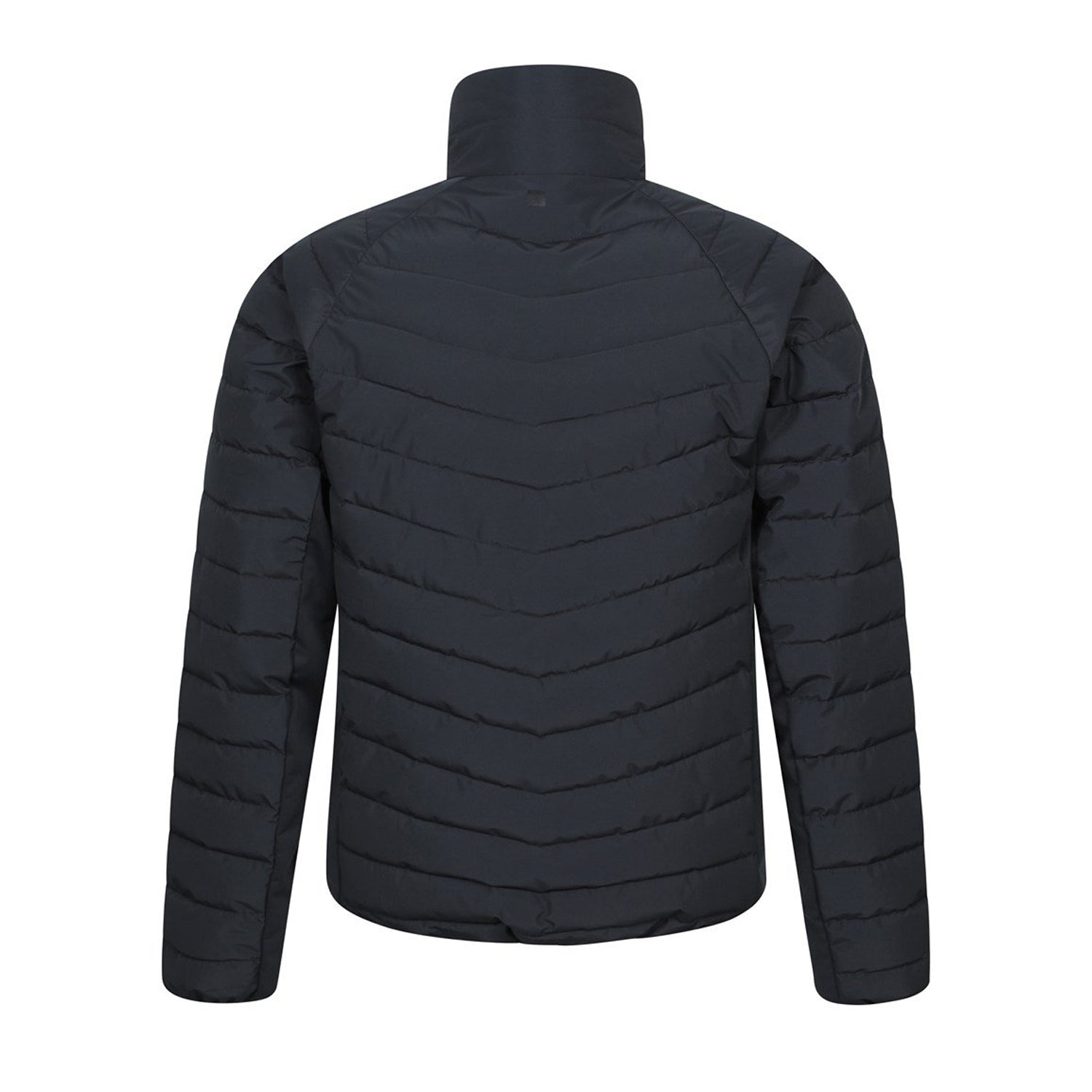 Black - Back - Mountain Warehouse Mens Tarragona Jacket