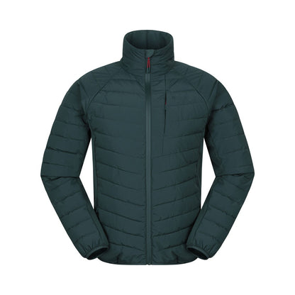 Dark Green - Front - Mountain Warehouse Mens Tarragona Jacket