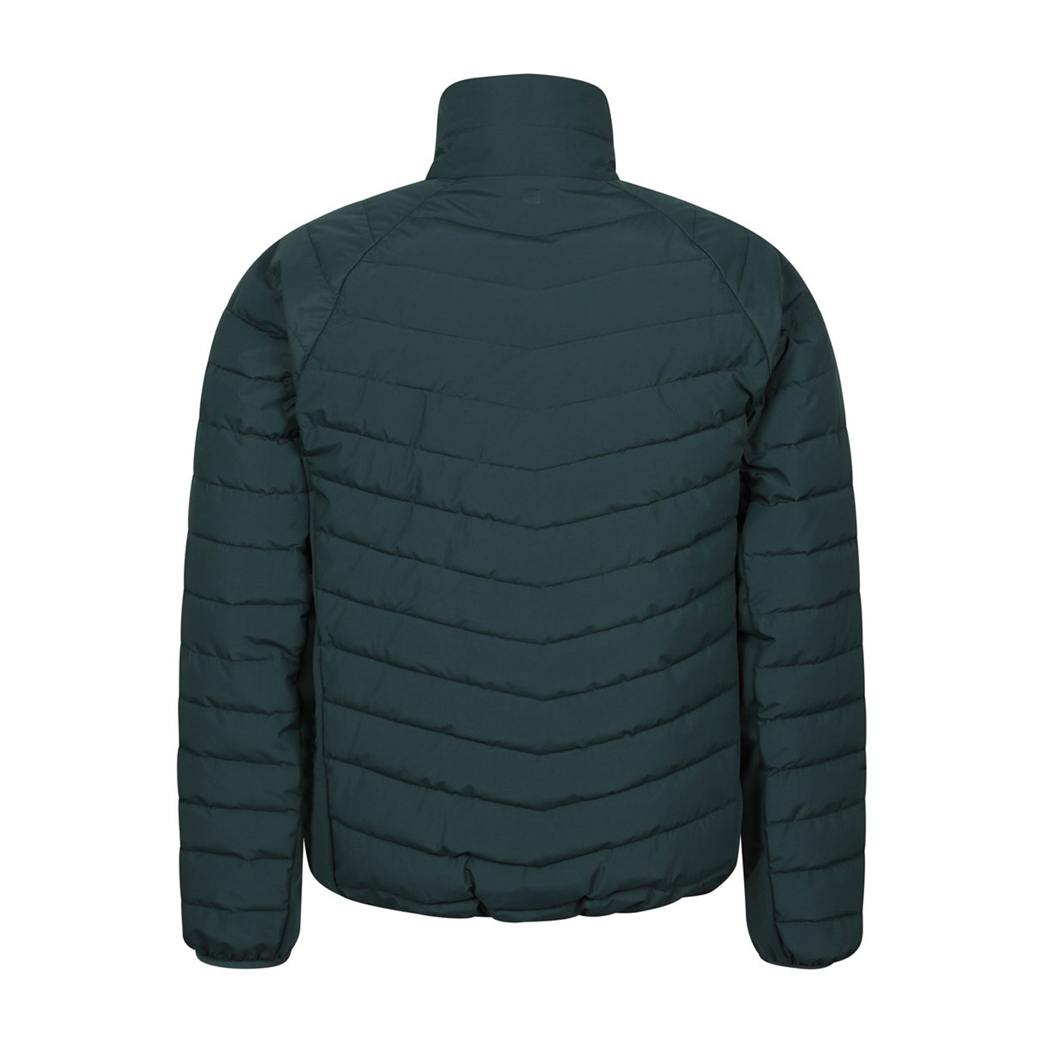 Dark Green - Back - Mountain Warehouse Mens Tarragona Jacket