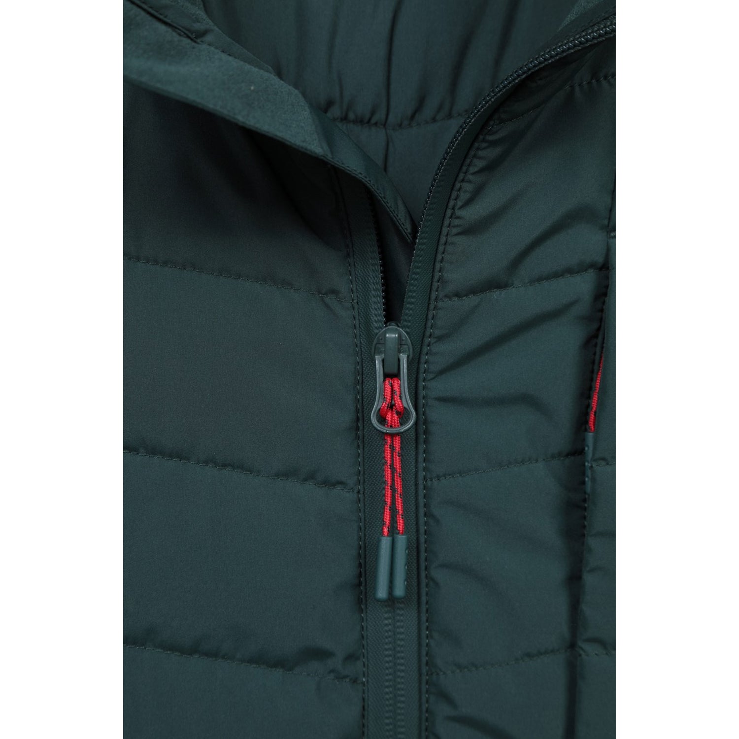 Dark Green - Side - Mountain Warehouse Mens Tarragona Jacket