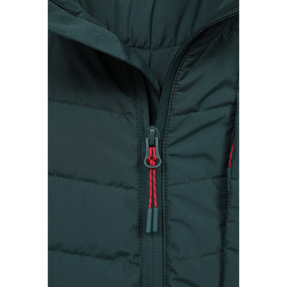 Dark Green - Side - Mountain Warehouse Mens Tarragona Jacket