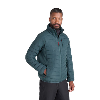 Dark Green - Lifestyle - Mountain Warehouse Mens Tarragona Jacket