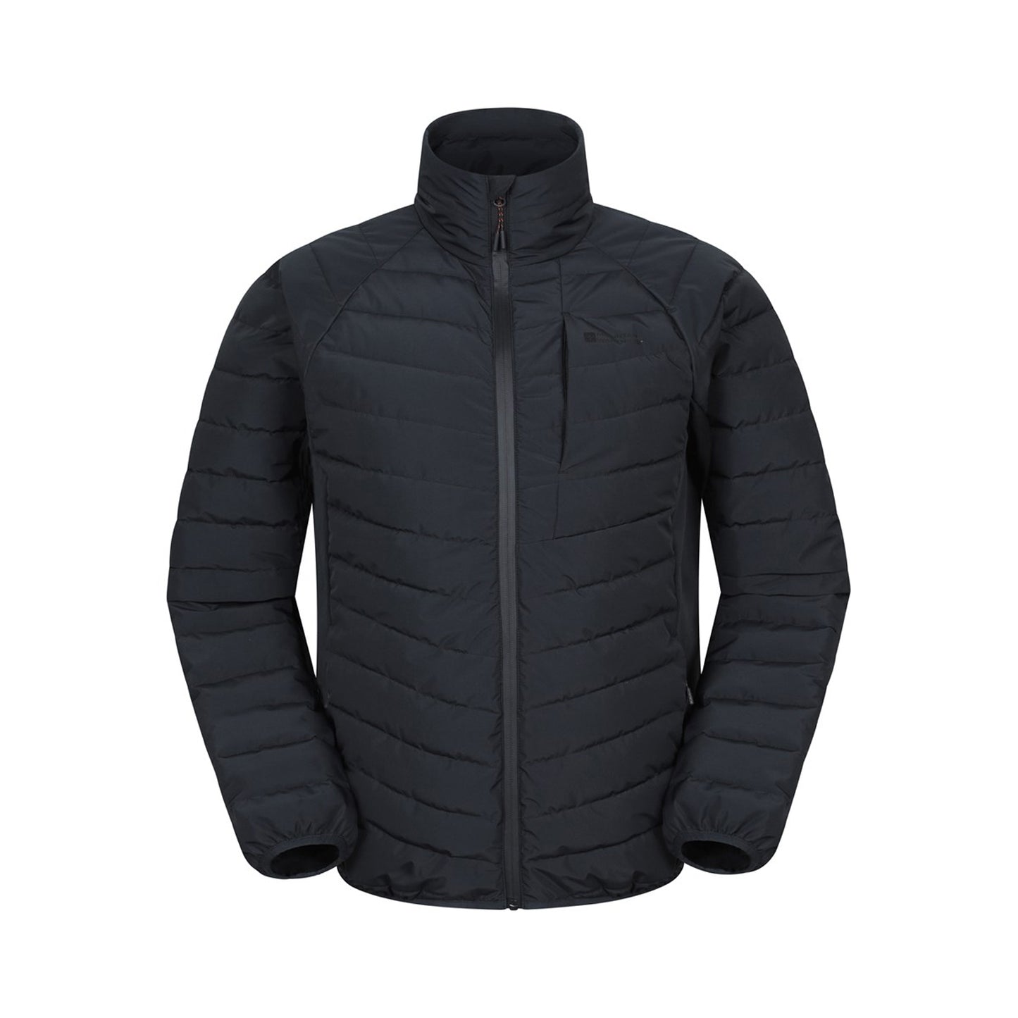 Black - Front - Mountain Warehouse Mens Tarragona Jacket
