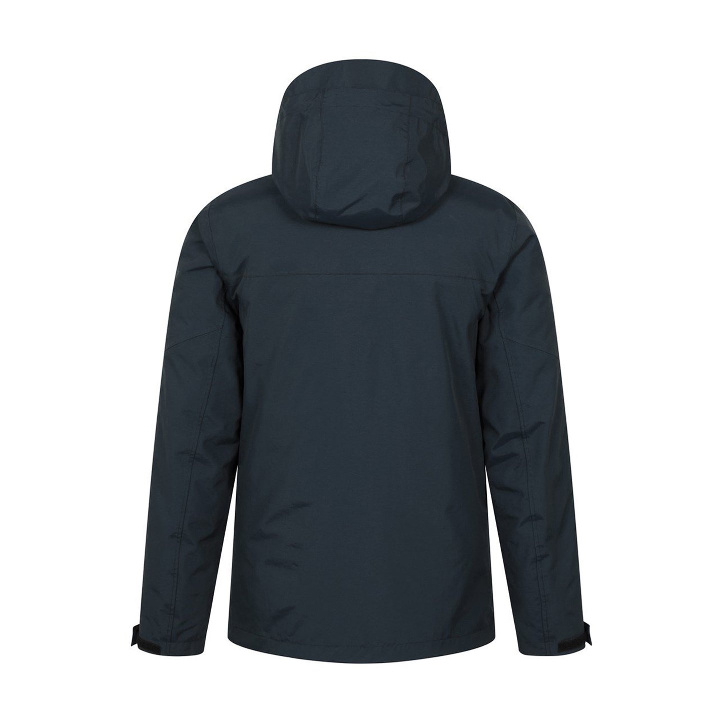Navy - Back - Mountain Warehouse Mens Maple 3 in 1 Waterproof Jacket