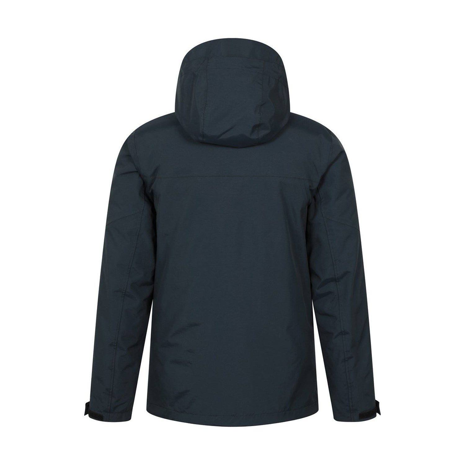 Navy - Back - Mountain Warehouse Mens Maple 3 in 1 Waterproof Jacket