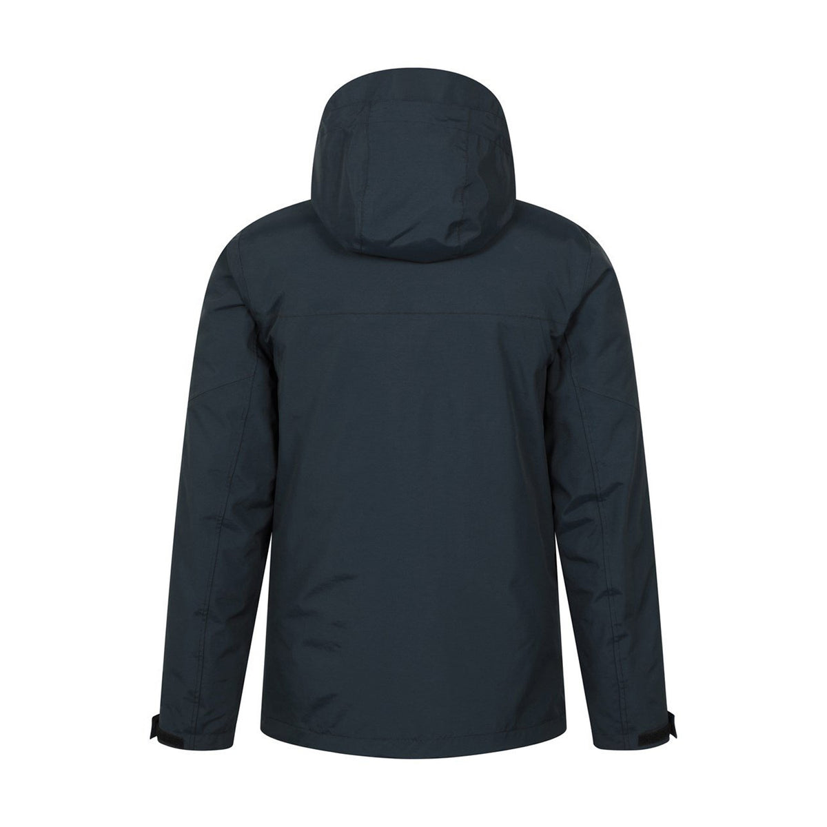 Navy - Back - Mountain Warehouse Mens Maple 3 in 1 Waterproof Jacket