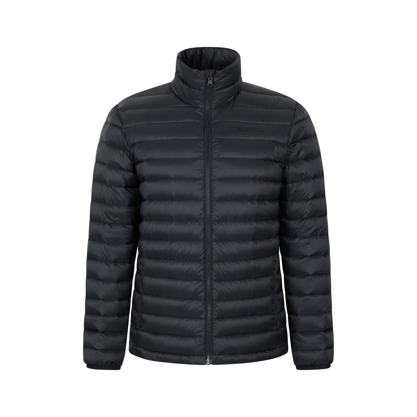 Navy - Side - Mountain Warehouse Mens Maple 3 in 1 Waterproof Jacket