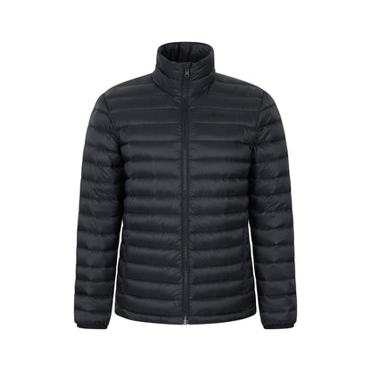 Navy - Side - Mountain Warehouse Mens Maple 3 in 1 Waterproof Jacket