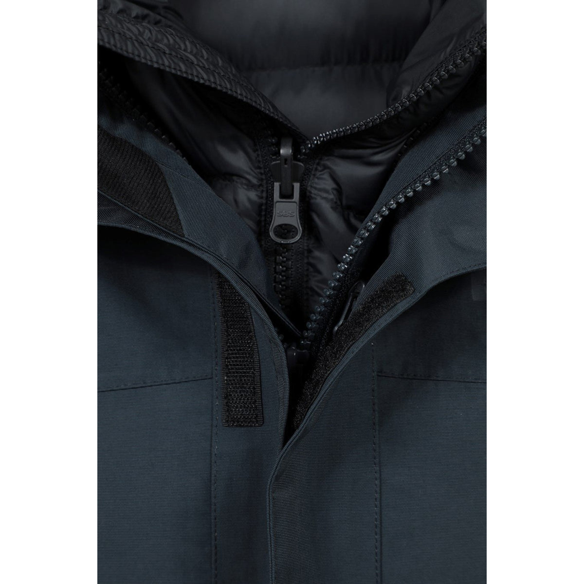 Navy - Lifestyle - Mountain Warehouse Mens Maple 3 in 1 Waterproof Jacket