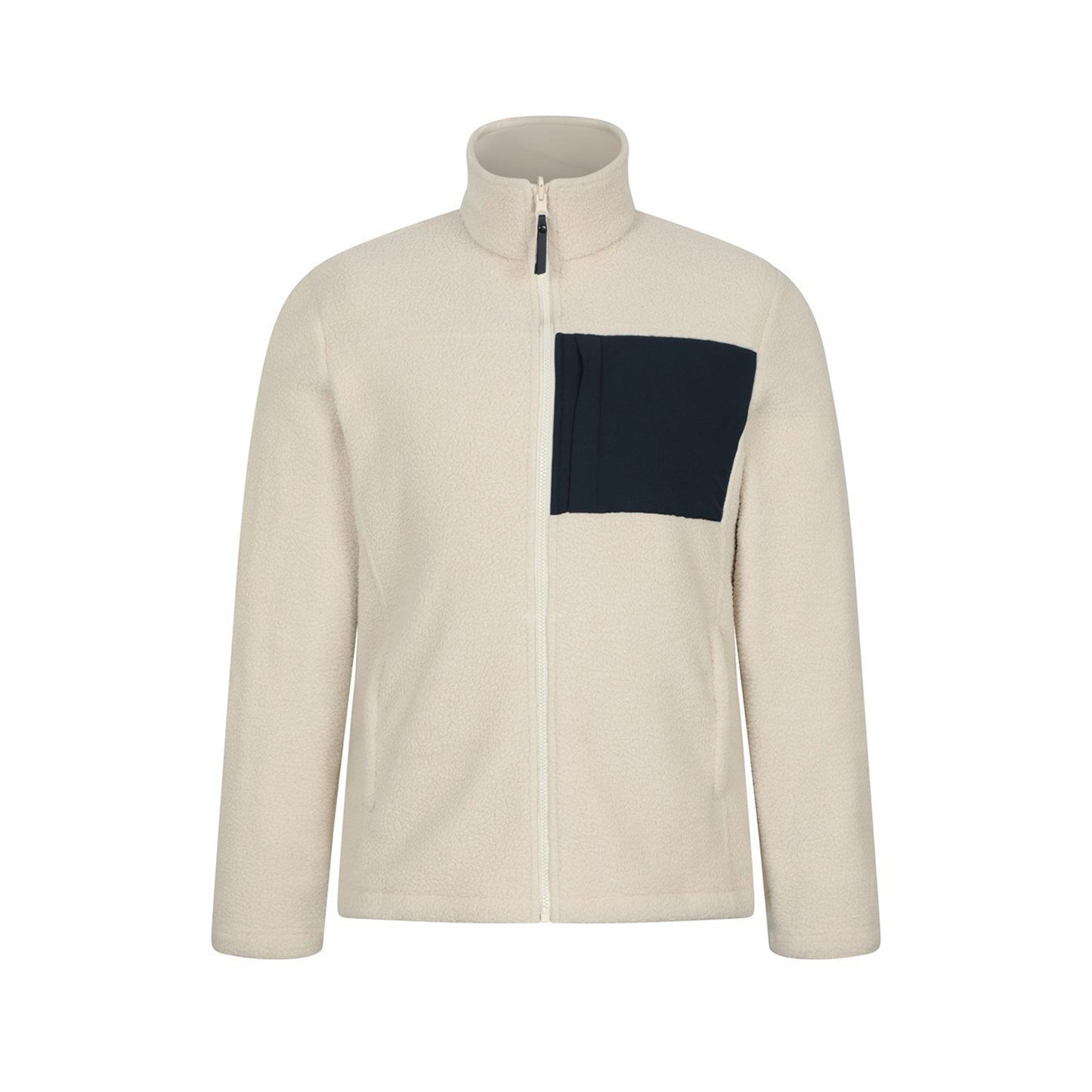 Tan - Side - Mountain Warehouse Mens Maple 3 in 1 Waterproof Jacket