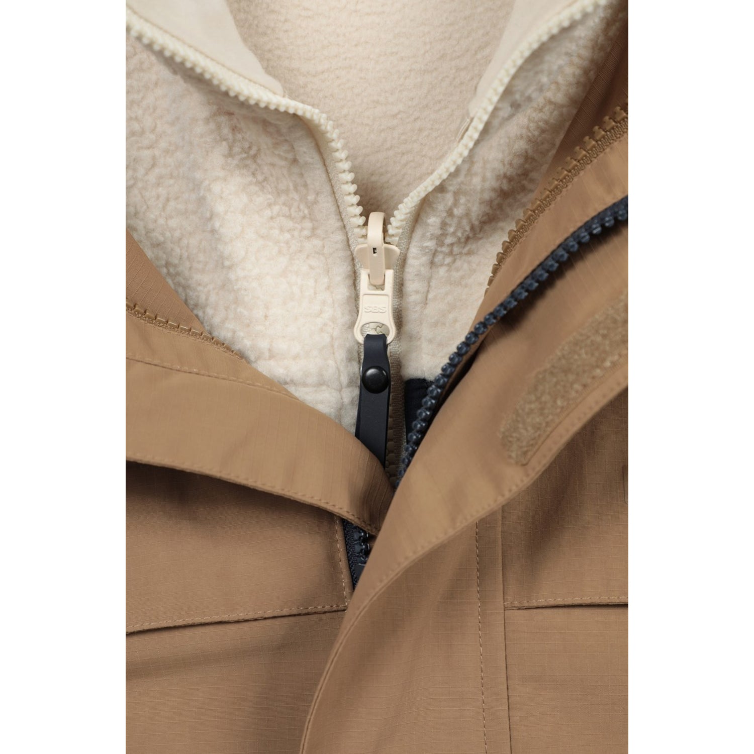 Tan - Lifestyle - Mountain Warehouse Mens Maple 3 in 1 Waterproof Jacket