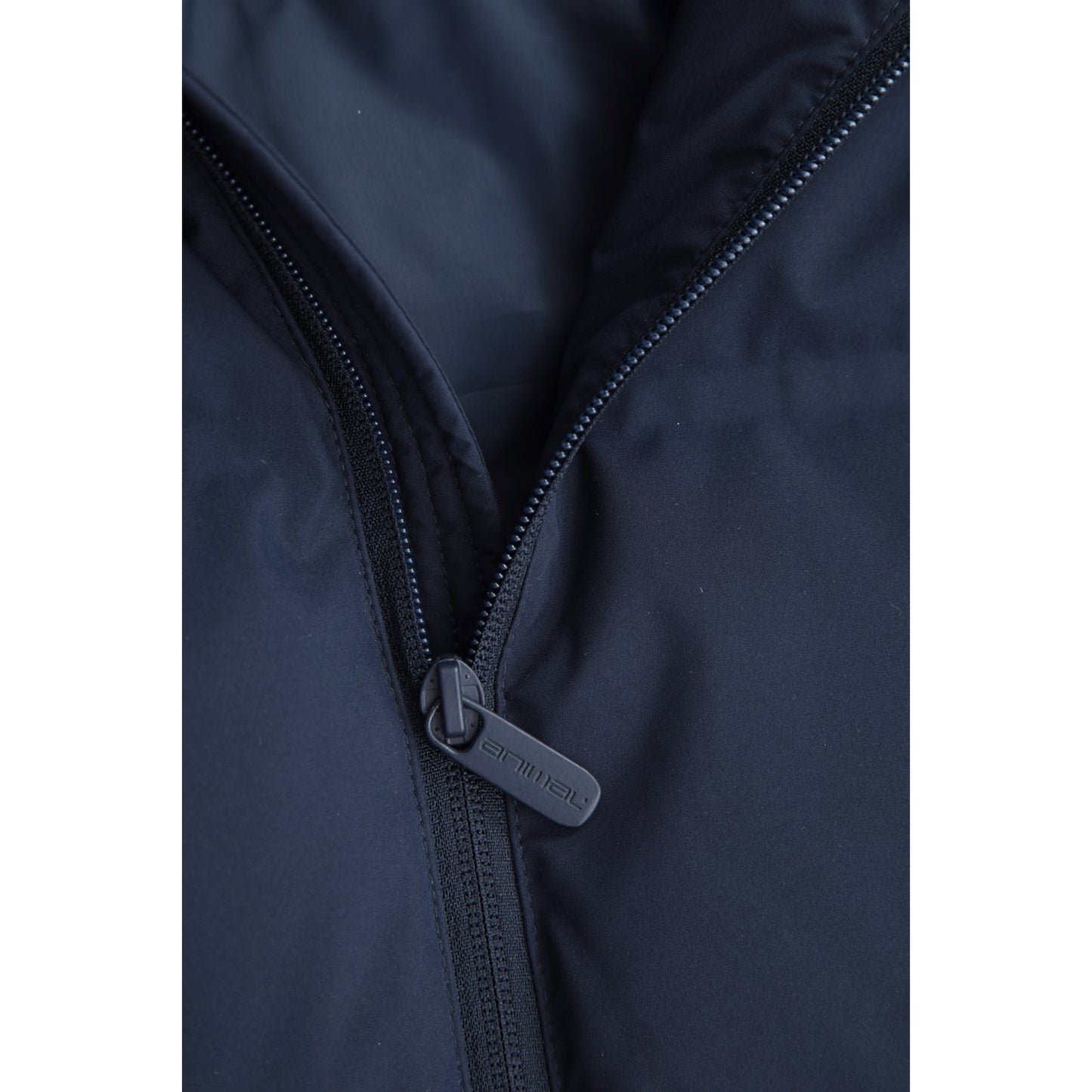 Navy - Side - Animal Mens Tech Down Jacket