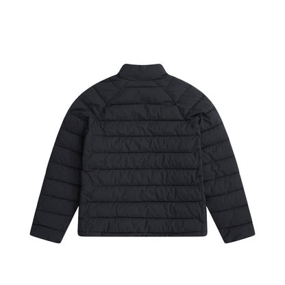 Black - Back - Animal Mens Light Cosi Padded Jacket