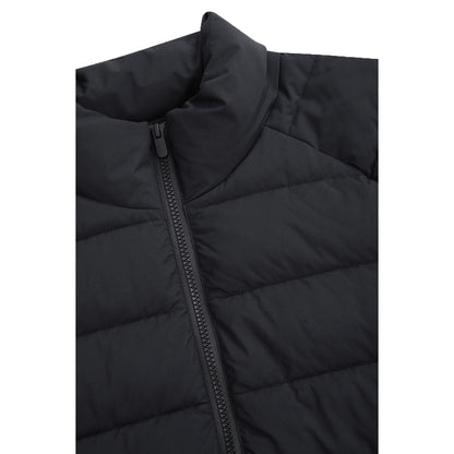 Black - Side - Animal Mens Light Cosi Padded Jacket