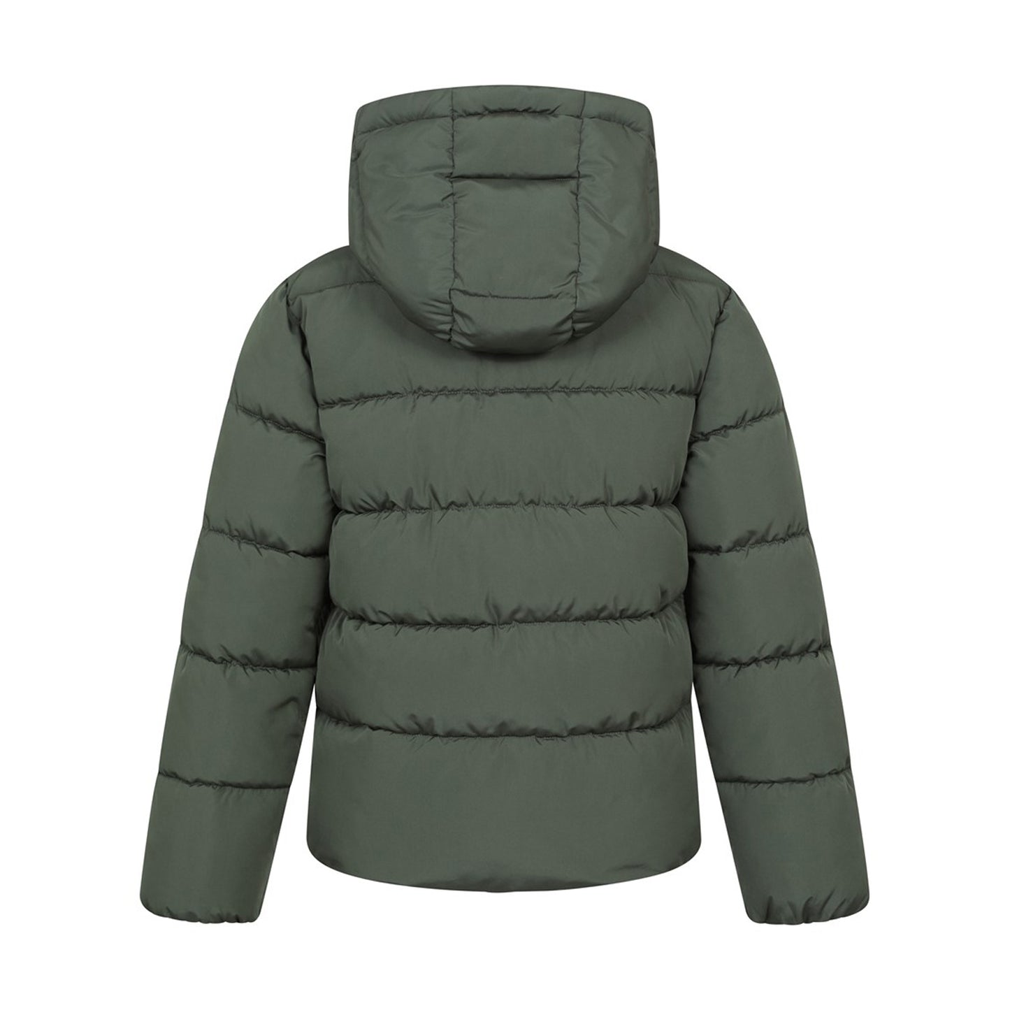 Khaki Green - Back - Mountain Warehouse Childrens-Kids Hawthorne Water Resistant Padded Jacket