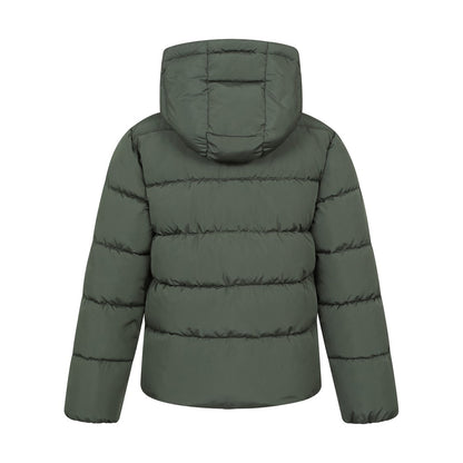 Khaki Green - Back - Mountain Warehouse Childrens-Kids Hawthorne Water Resistant Padded Jacket
