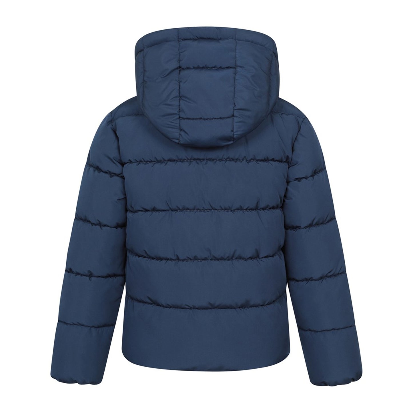 Navy - Back - Mountain Warehouse Childrens-Kids Hawthorne Water Resistant Padded Jacket