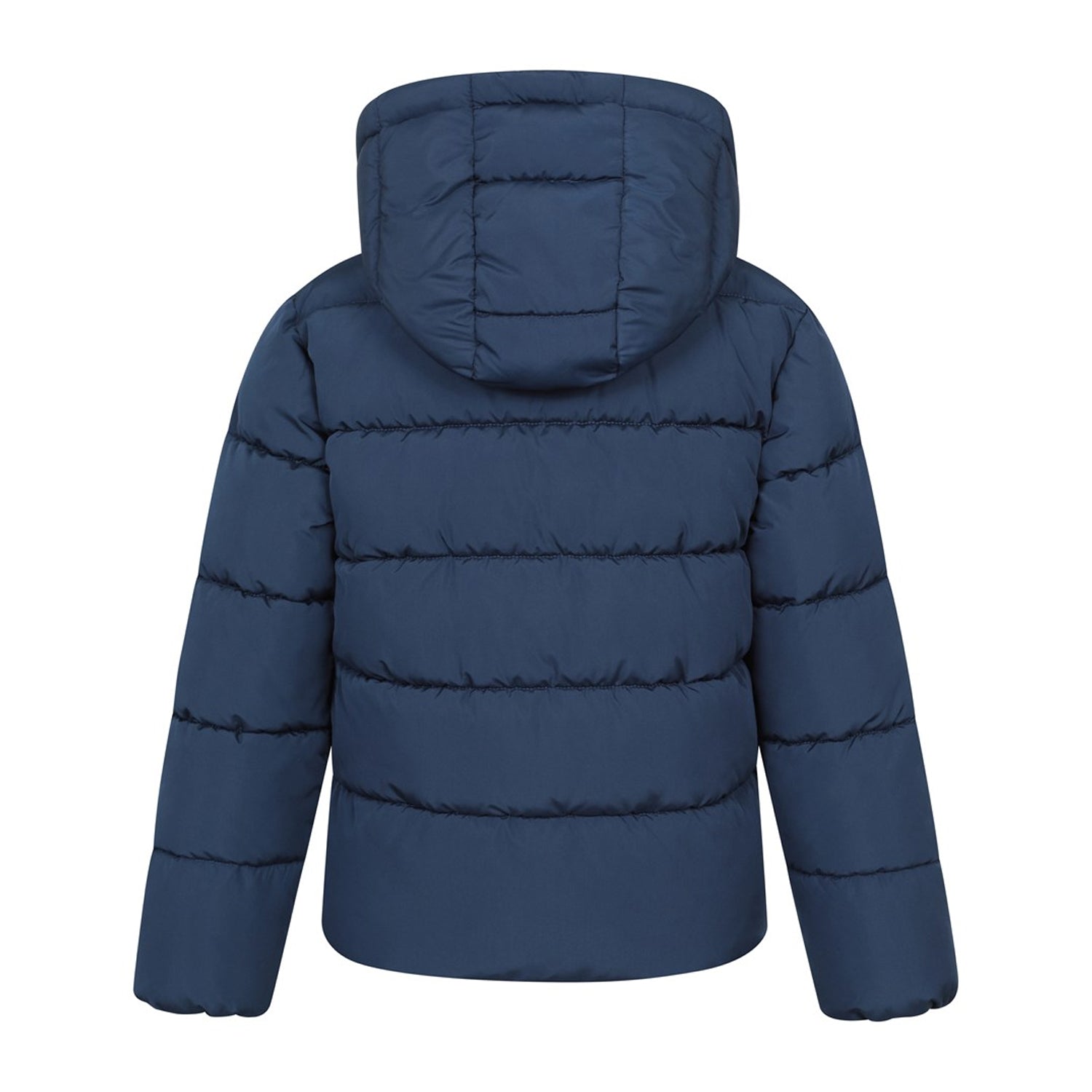 Navy - Back - Mountain Warehouse Childrens-Kids Hawthorne Water Resistant Padded Jacket