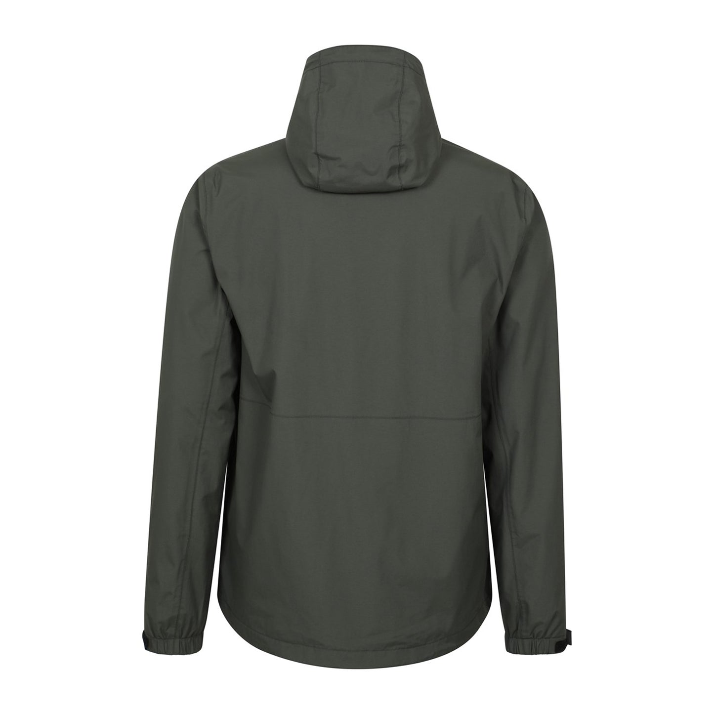 Dark Khaki - Back - Mountain Warehouse Mens Canyon Waterproof Jacket