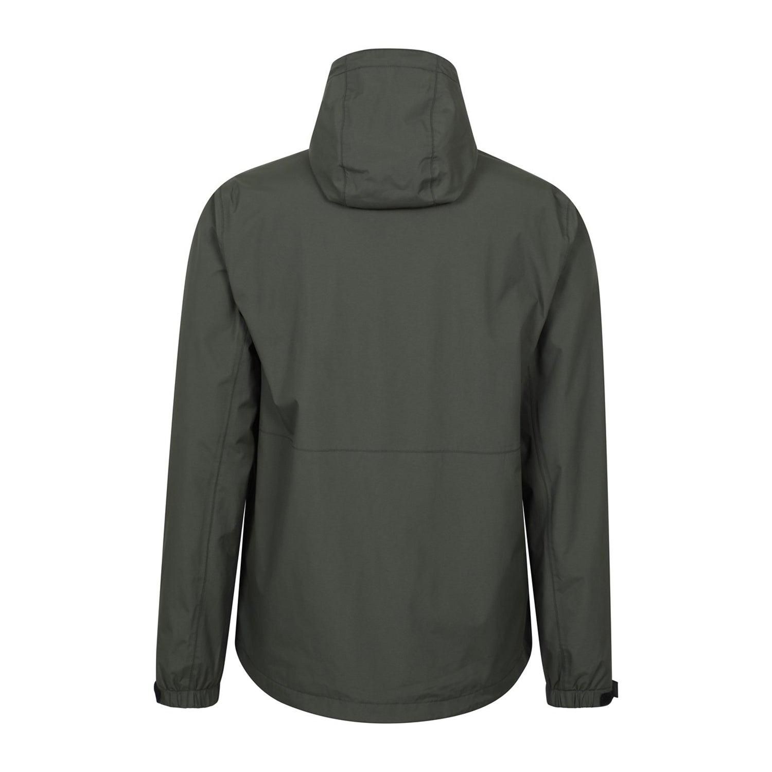 Dark Khaki - Back - Mountain Warehouse Mens Canyon Waterproof Jacket