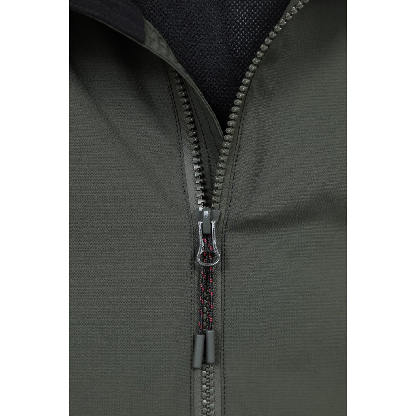 Dark Khaki - Side - Mountain Warehouse Mens Canyon Waterproof Jacket