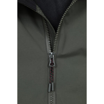 Dark Khaki - Side - Mountain Warehouse Mens Canyon Waterproof Jacket