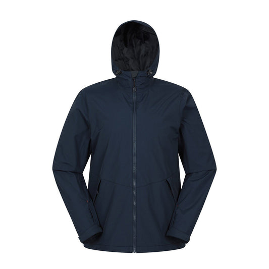 Navy - Front - Mountain Warehouse Mens Canyon Waterproof Jacket