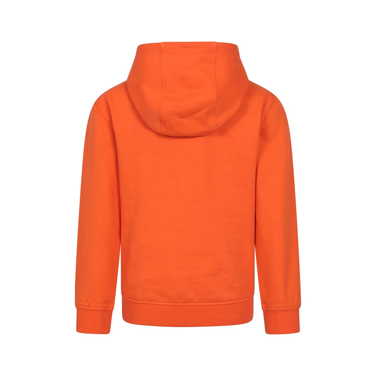 Orange - Back - Mountain Warehouse Childrens-Kids Wolf Hoodie