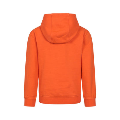 Orange - Back - Mountain Warehouse Childrens-Kids Wolf Hoodie