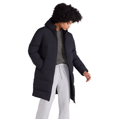 Black - Side - Animal Womens-Ladies Cosi Cloud Down Coat