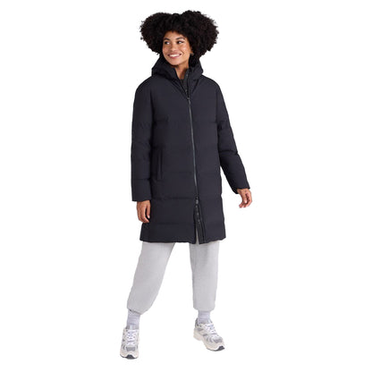Black - Lifestyle - Animal Womens-Ladies Cosi Cloud Down Coat