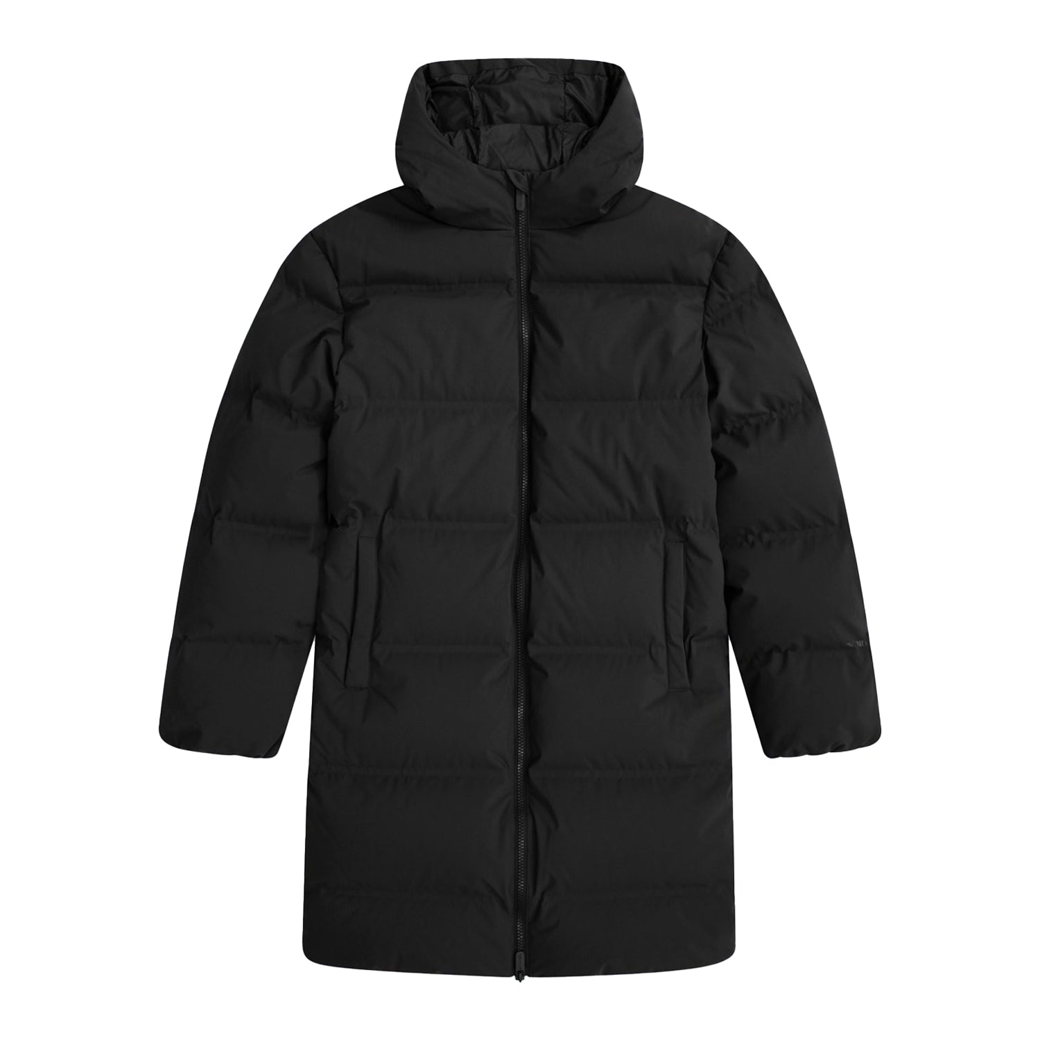 Black - Front - Animal Womens-Ladies Cosi Cloud Down Coat