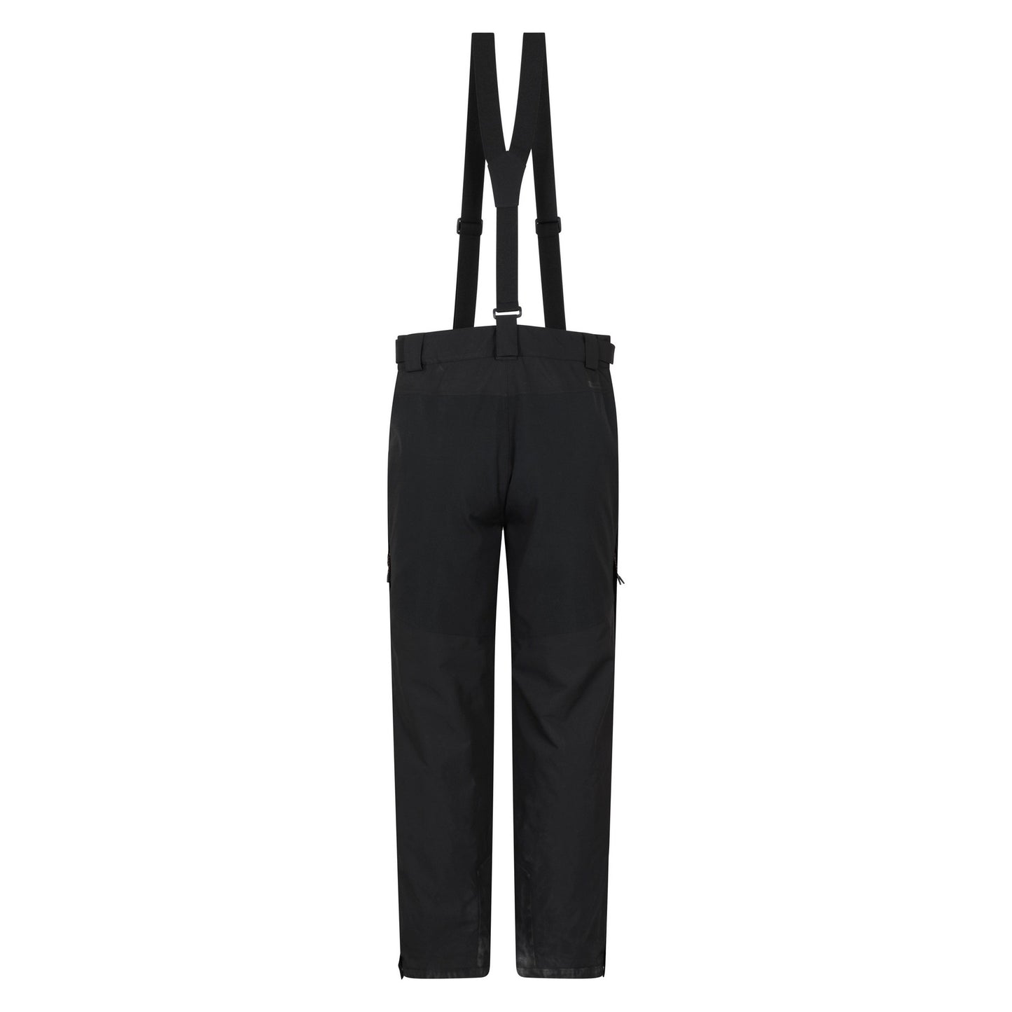 Black - Back - Mountain Warehouse Mens Ariel Waterproof Cargo Pocket Ski Trousers