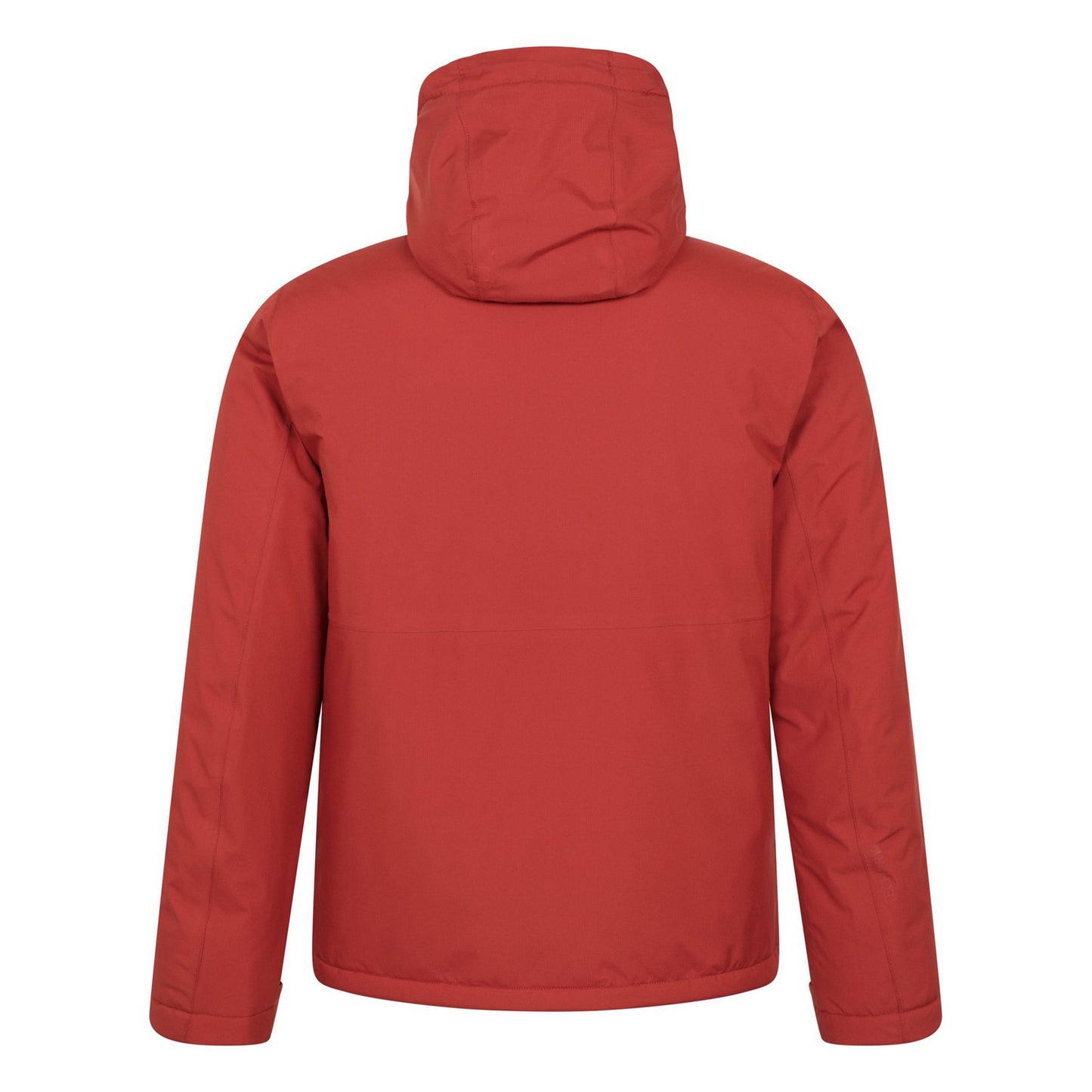 Rust - Back - Mountain Warehouse Mens Heard Padded Waterproof Jacket