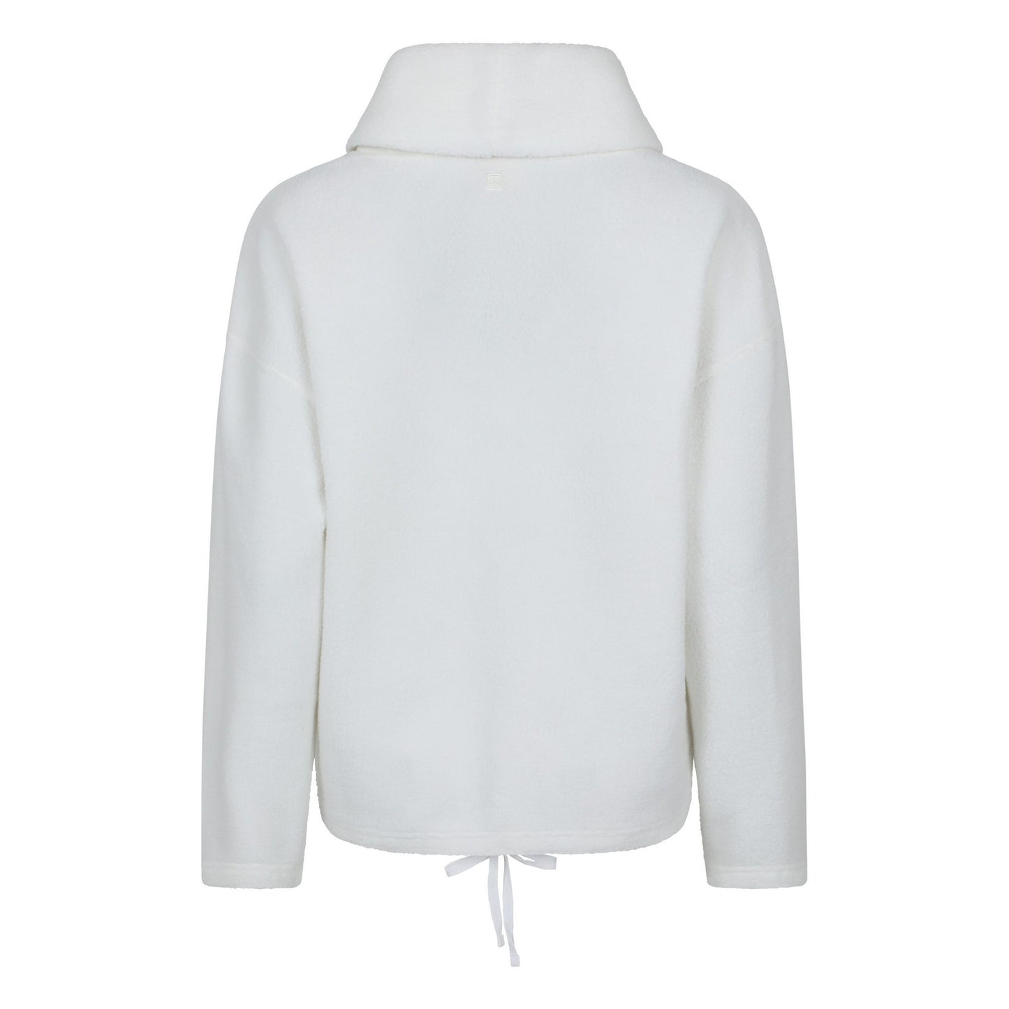Beige - Back - Mountain Warehouse Womens-Ladies Rydal Fleece Top